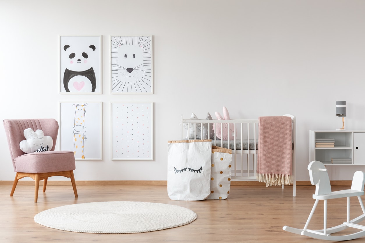comment aménager une chambre de bébé confortable et propice à l'éveil