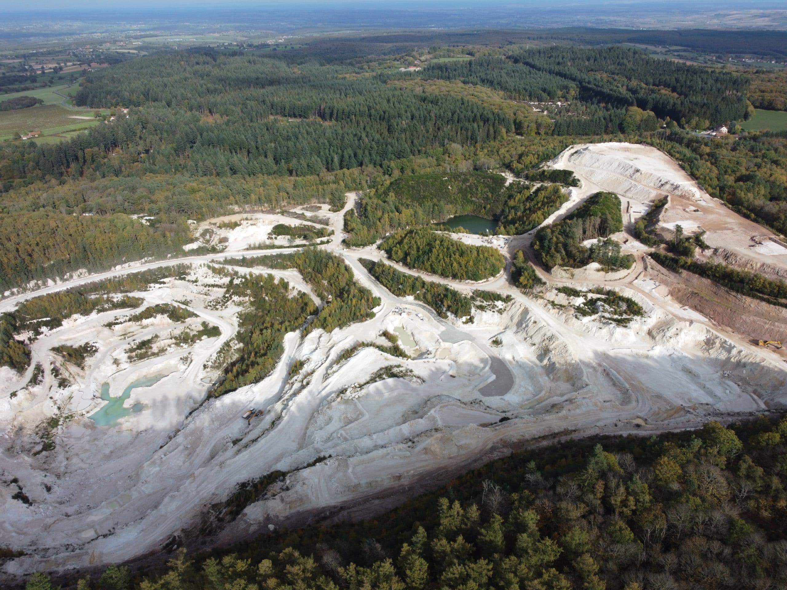 Découverte d’un énorme gisement d’or blanc dans cette région de France, le gisement est « unique » en Europe