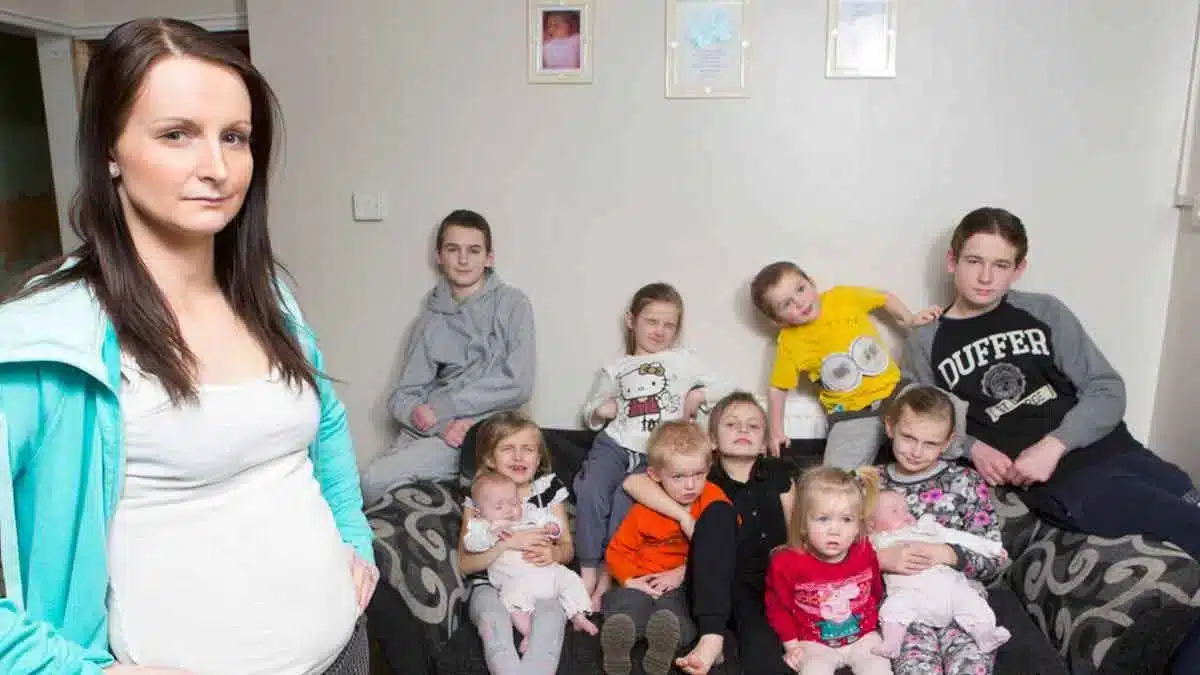 enceinte de son 13ème enfant, voici ce qu’elle touche en allocation familiale