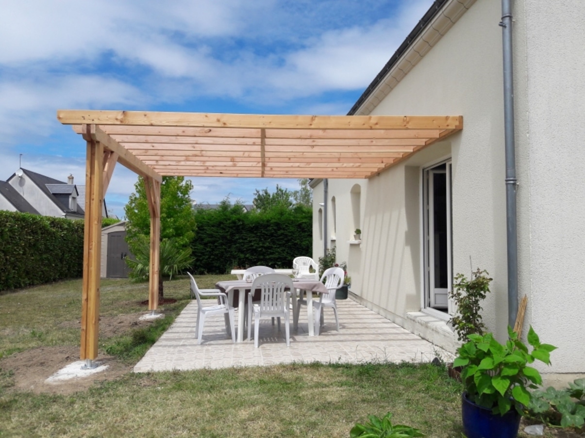 est il possible de construire une pergola sans permis de construire