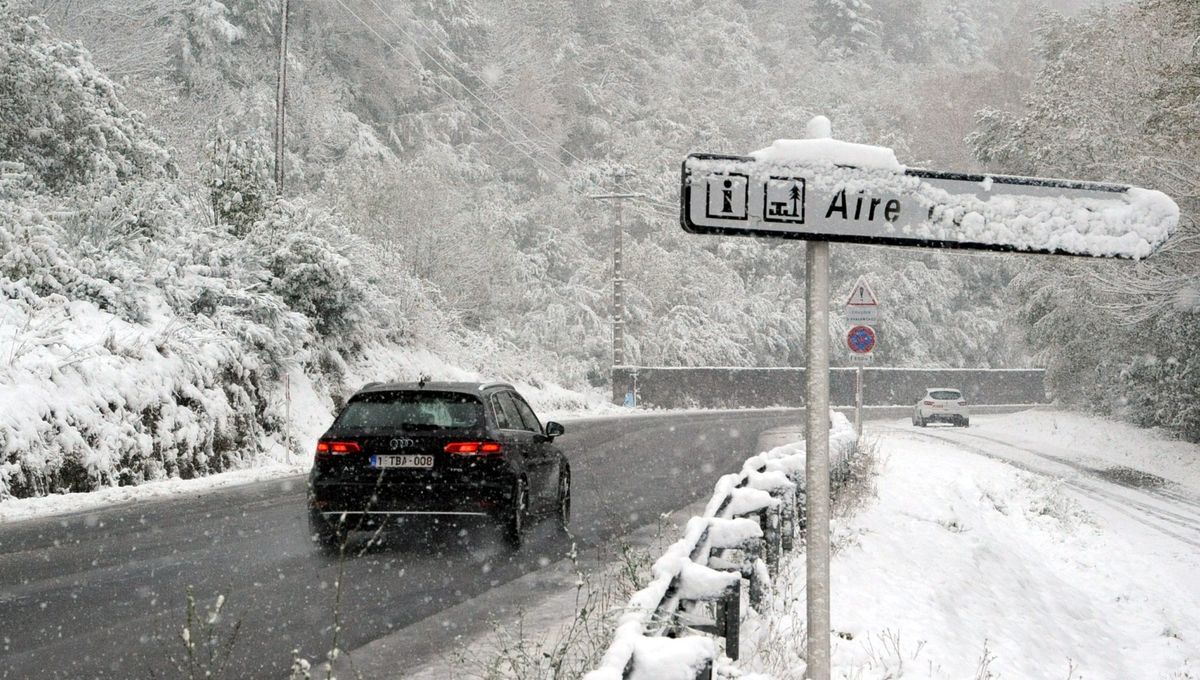 météo c'est confirmé, la neige va tomber en abondance dans les prochaines heures sur ces départements