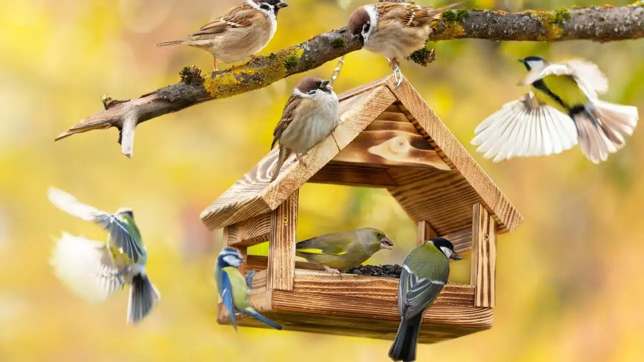 Cet objet à déposer sur le mangeoire des oiseaux est redoutablement efficace pour les attirer pendant le printemps