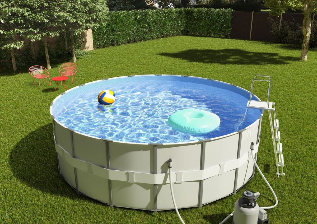 piscine hors sol c'est confirmé, une nouvelle taxe va tomber en 2025 et voici son montant