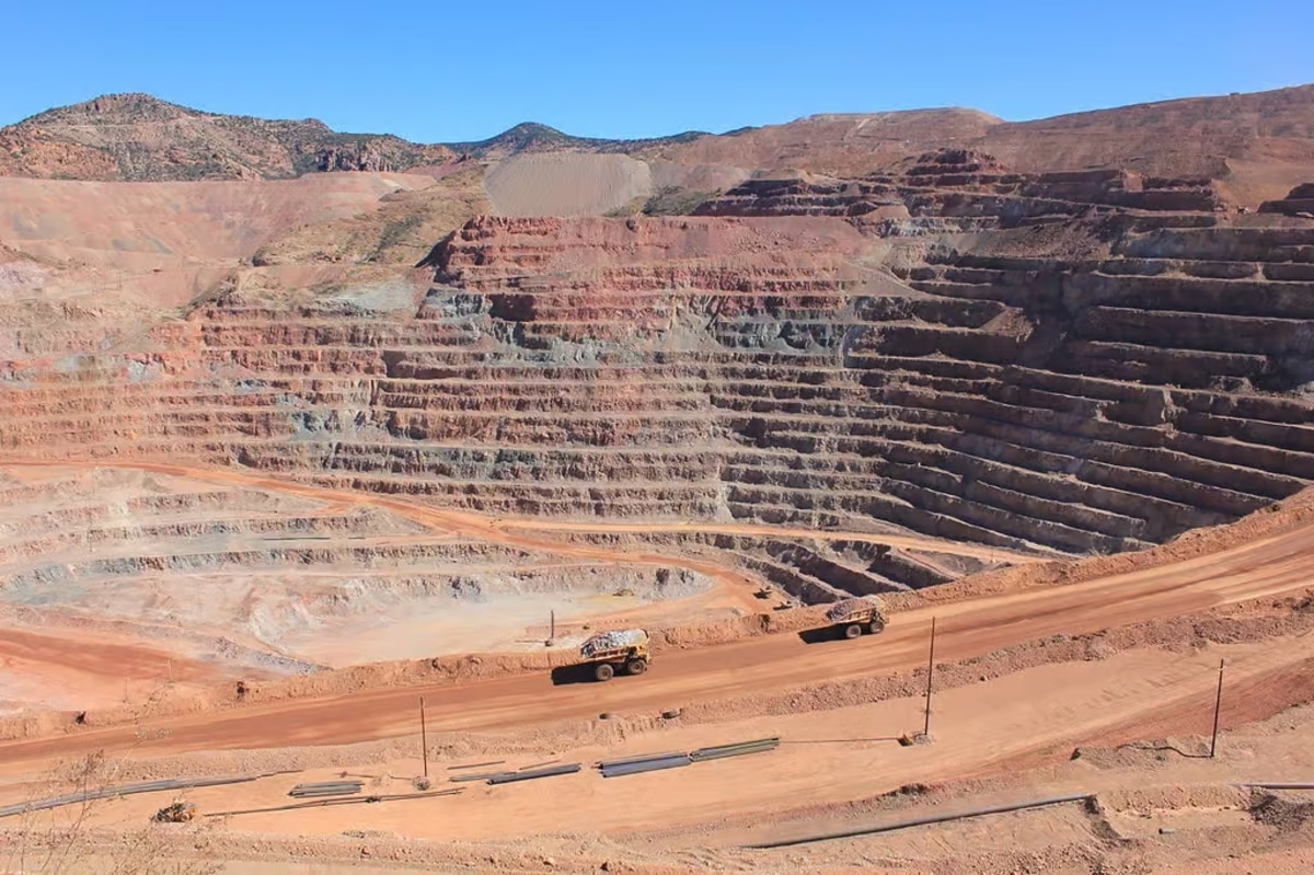 un gisement de cuivre de plus de 20 millions de tonnes vient d’être découvert dans un endroit improbable