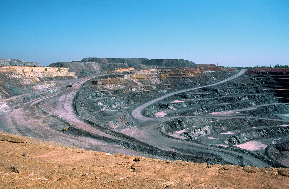 un gisement d'uranium de plus de 30 millions de tonnes vient d’être découvert dans un endroit improbable