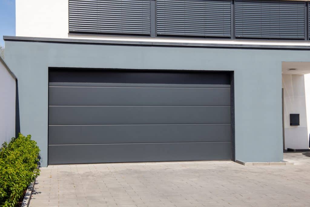 porte garage maison