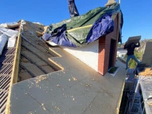 sarking pour une isolation de toiture écologique