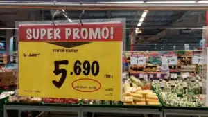 supermarché vous ne devinerez jamais pourquoi les étiquettes de réduction sont jaunes