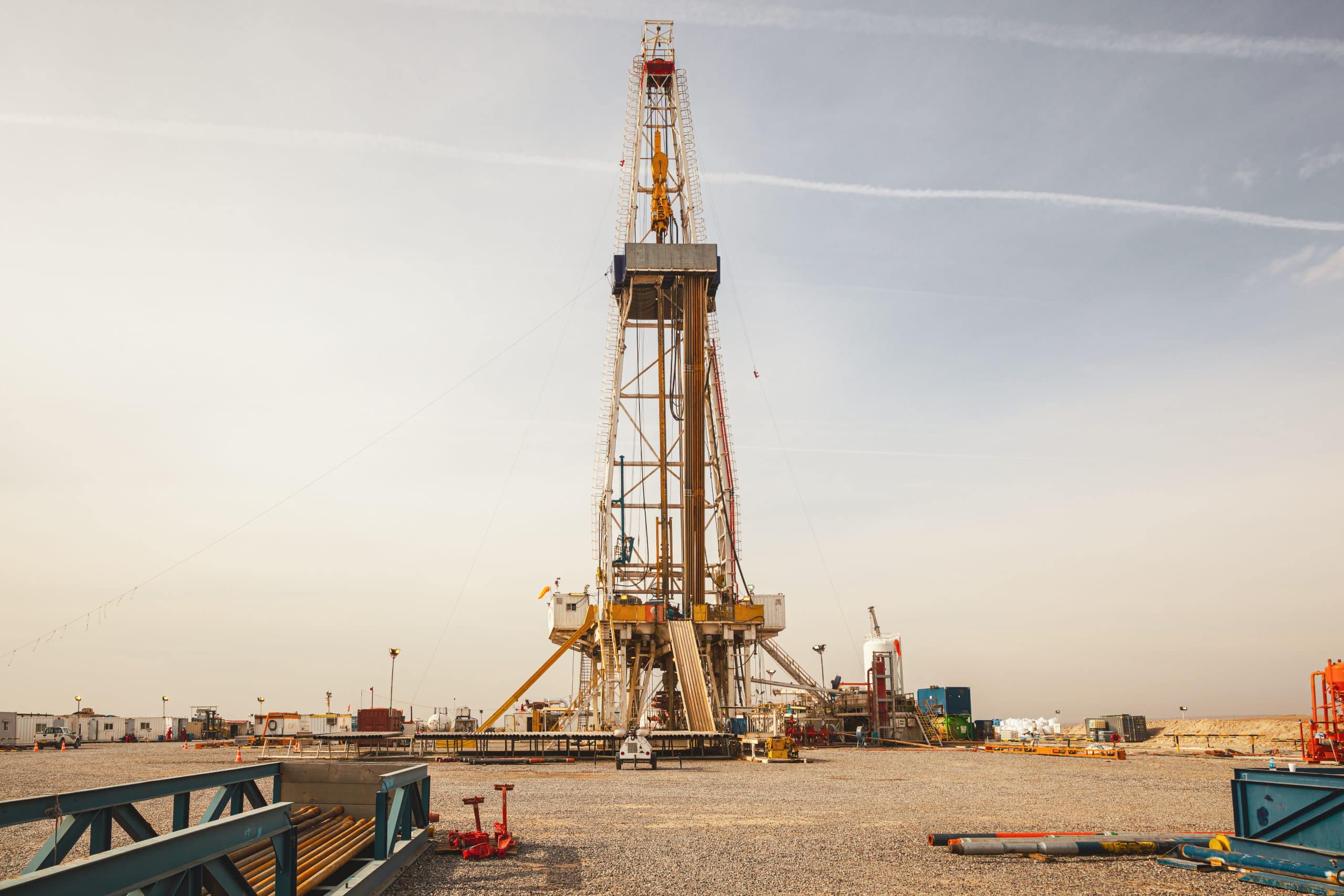 oil & gas operations, iraq