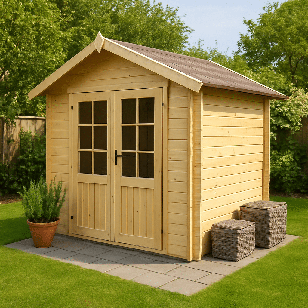 Abri de jardin bois : une solution pratique et esthétique pour structurer votre extérieur