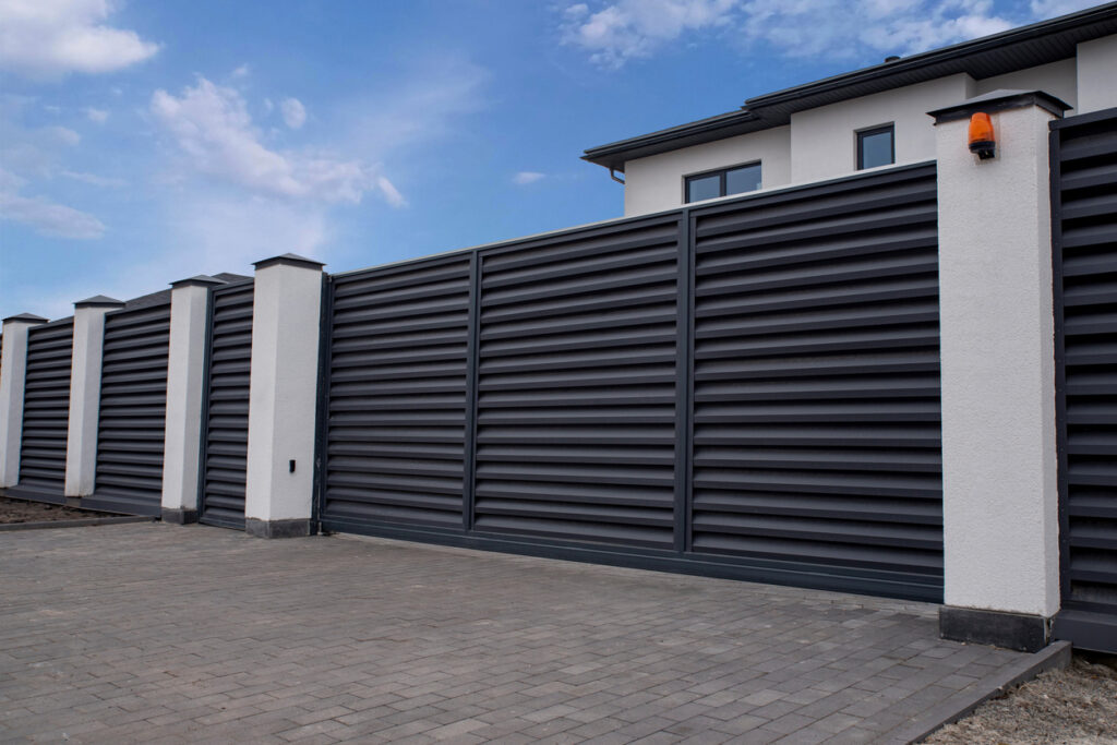 portail pour habitation en alsace