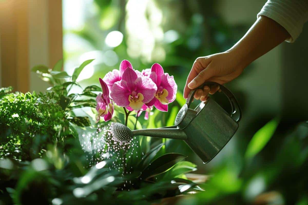 Comment arroser une orchidée ?