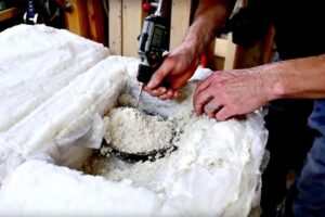 Quel est le coefficient thermique de l’isolation chaux chanvre ?