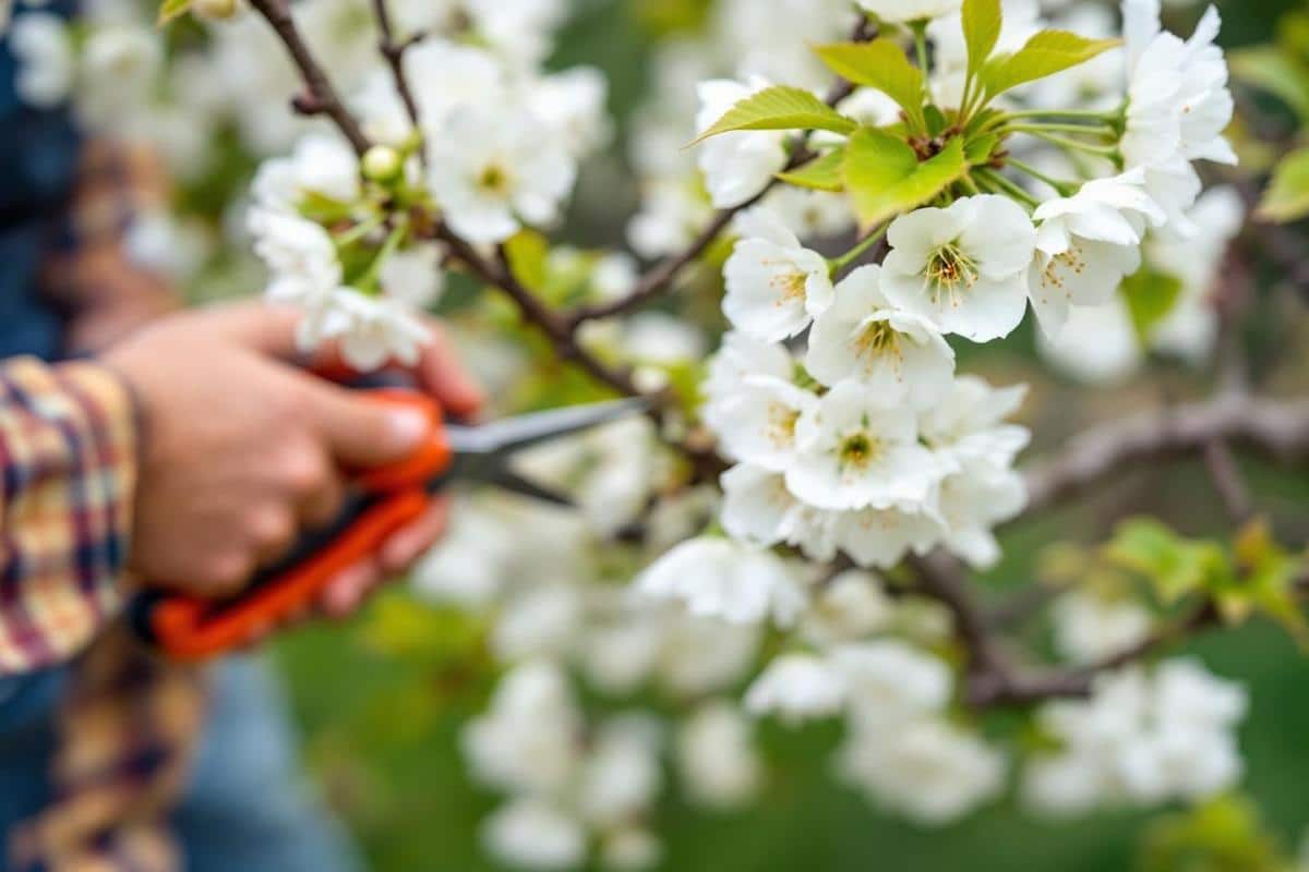 Quand tailler un cerisier : Conseils et astuces