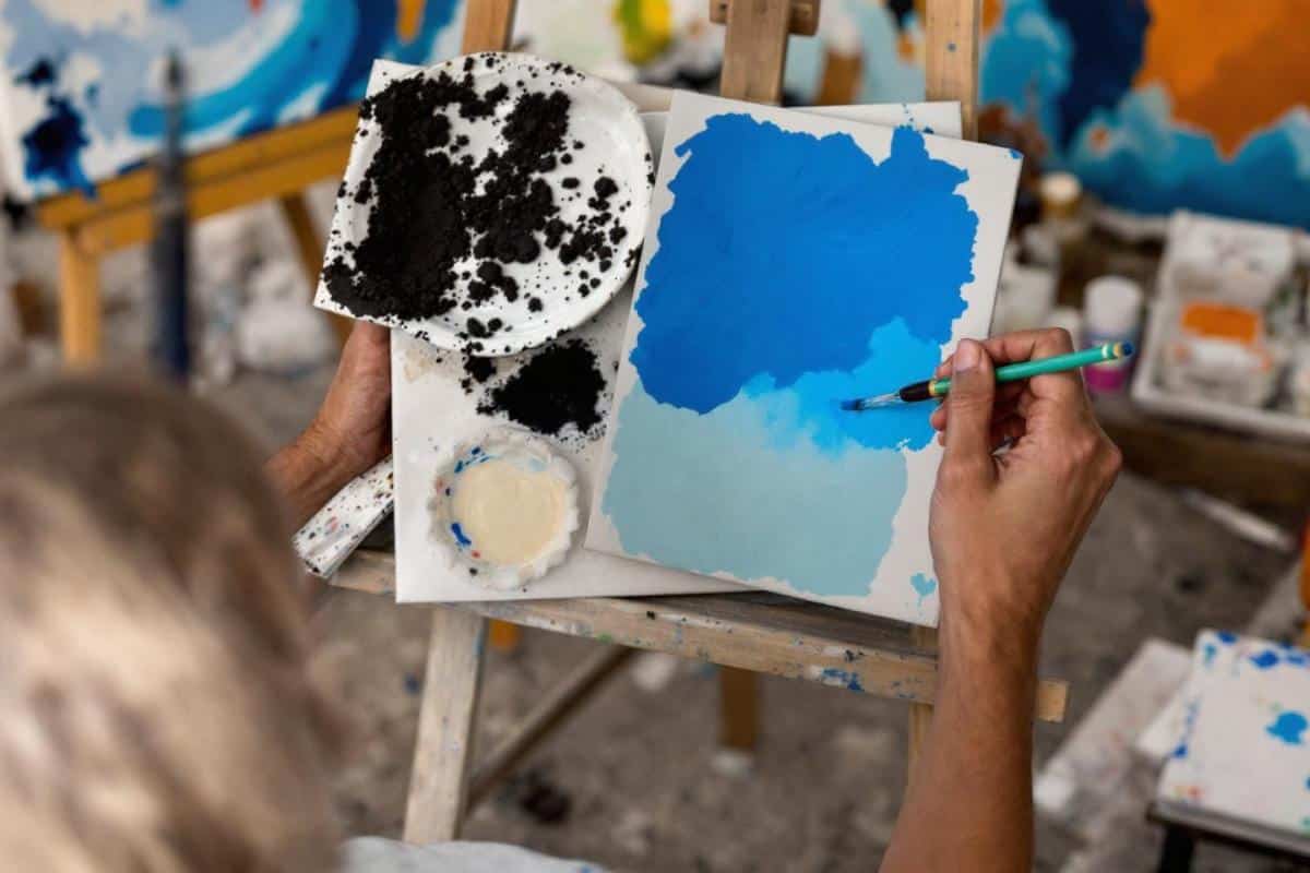 Comment faire du bleu ?