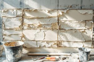 Bandes placo qui se décolle après peinture : Causes et solutions