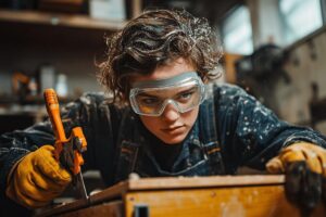 Comment découper un meuble sous lavabo ?