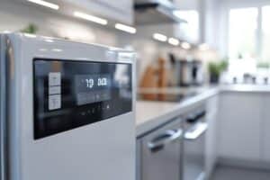 En combien de temps un congélateur atteint sa température ?