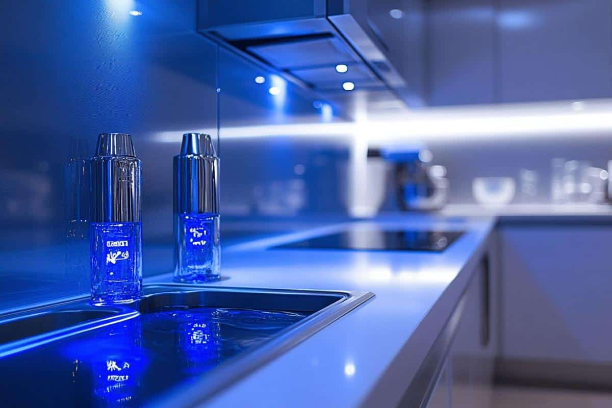 Est-ce normal qu'il reste de l'eau dans mon adoucisseur ?