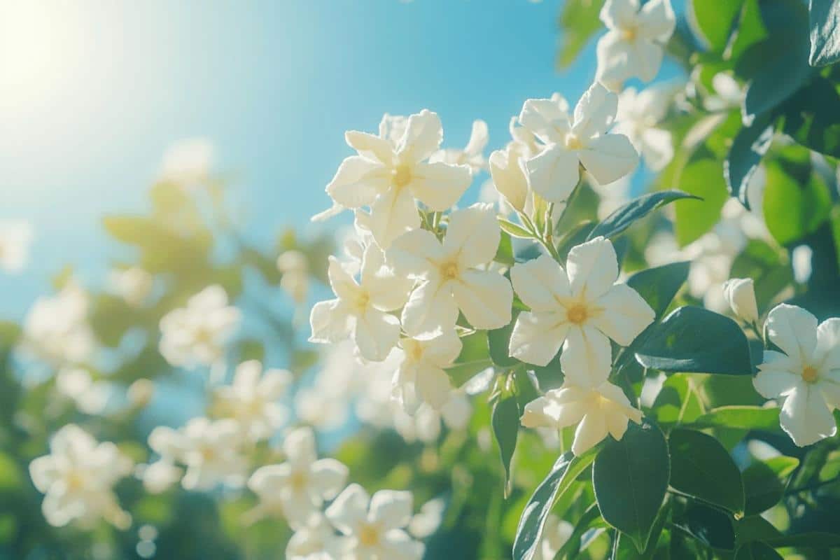 Comment entretenir un jasmin grimpant ?