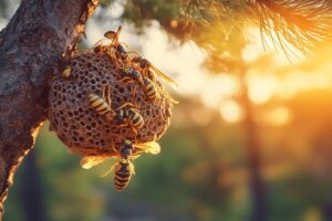 Nid de guêpes : que faire et ne pas faire ?