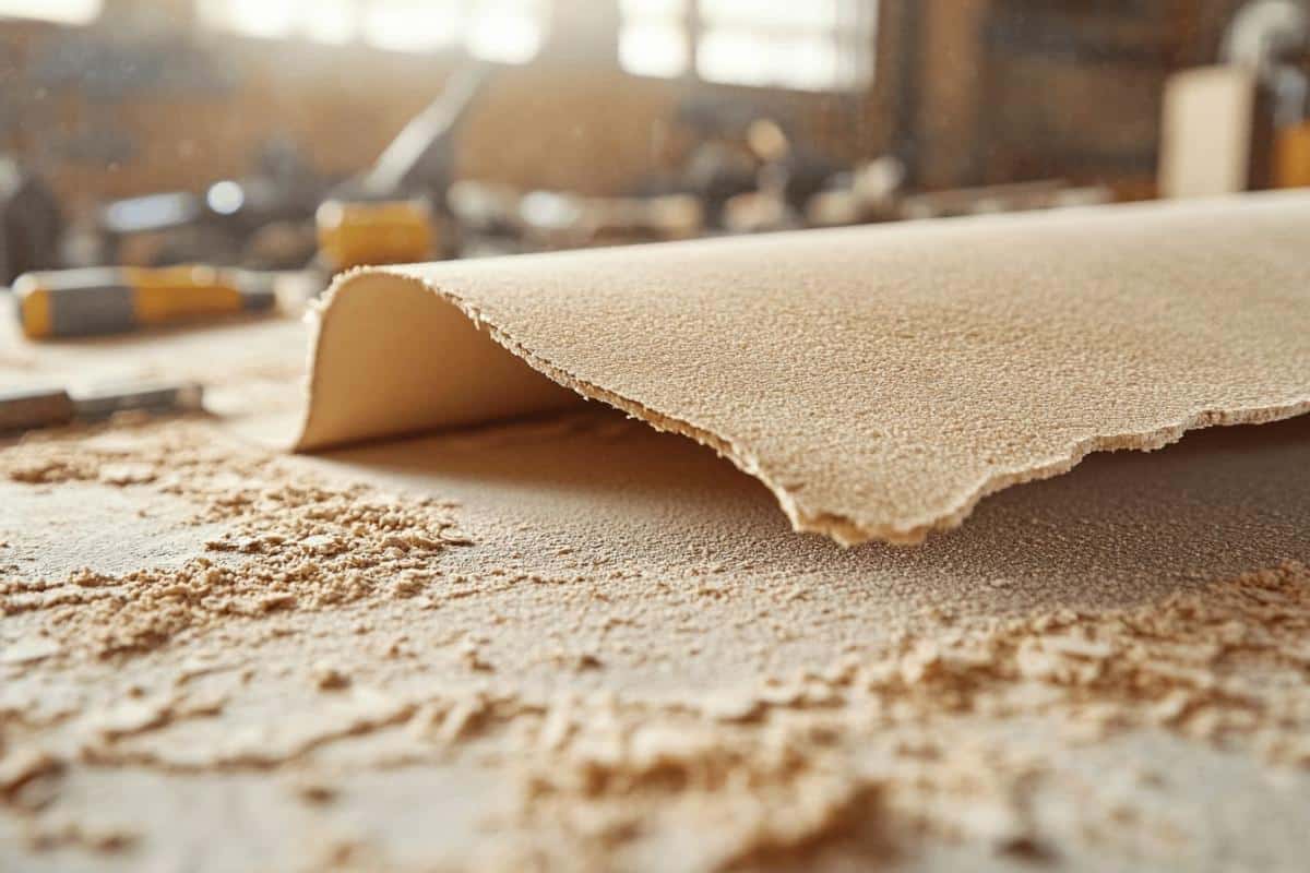 Quel grain pour poncer un enduit ?