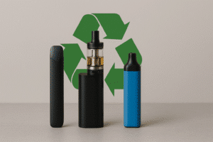 Est-ce que vapoter pollue ?