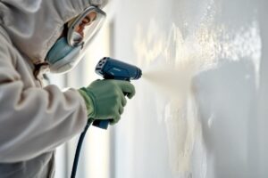 Peut-on faire soi-même l’isolation en mousse polyuréthane projetée ?