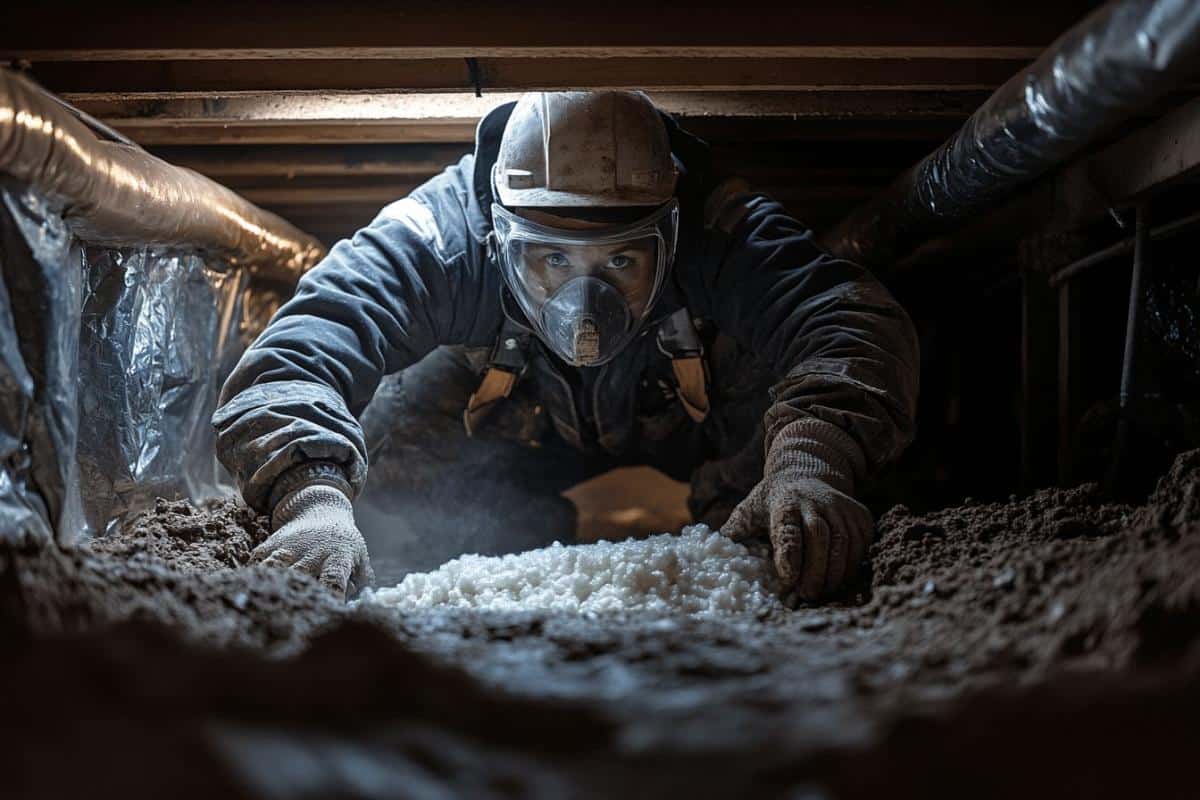 Comment isoler un vide sanitaire ?
