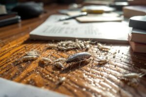 Comment se débarrasser des poissons d'argent ?