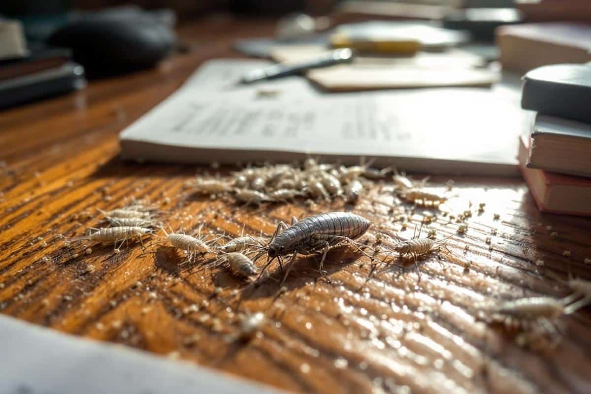 Comment se débarrasser des poissons d'argent ?