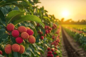 Comment s'appelle l'arbre du litchi ?