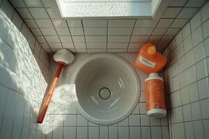 Comment déboucher une douche ?