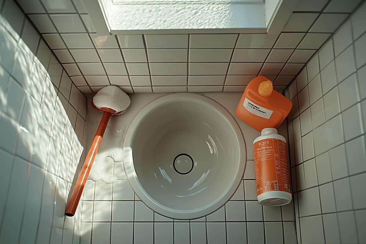 Comment déboucher une douche ?