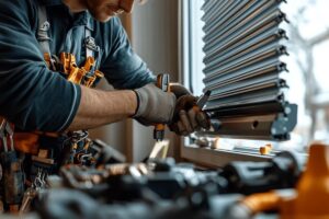 Comment réparer un volet roulant ?