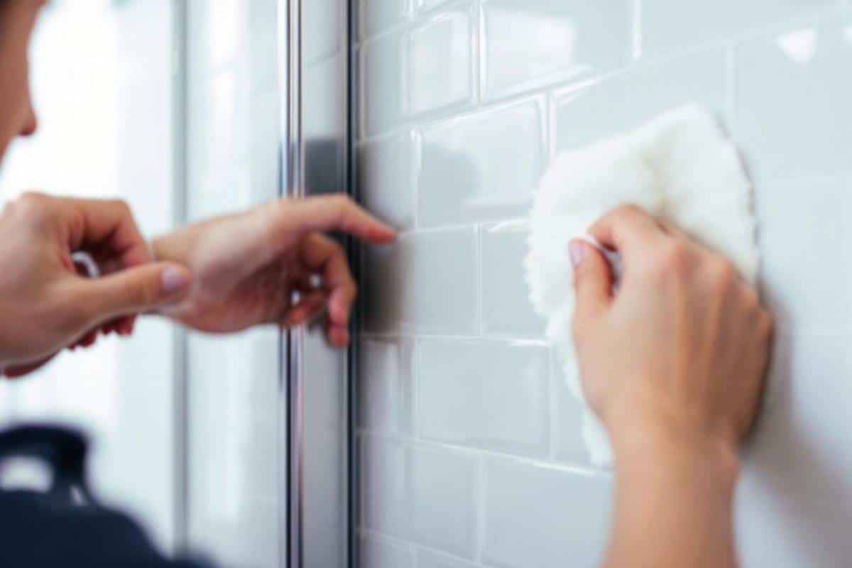 Comment nettoyer les joints de douche​ ?