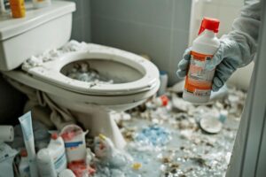 Comment nettoyer les WC avec de l'acide chlorhydrique ?