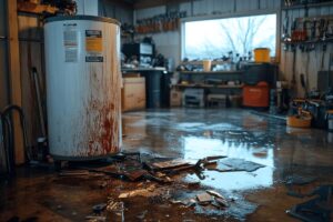 Plus d'eau chaude du jour au lendemain : Causes et solutions