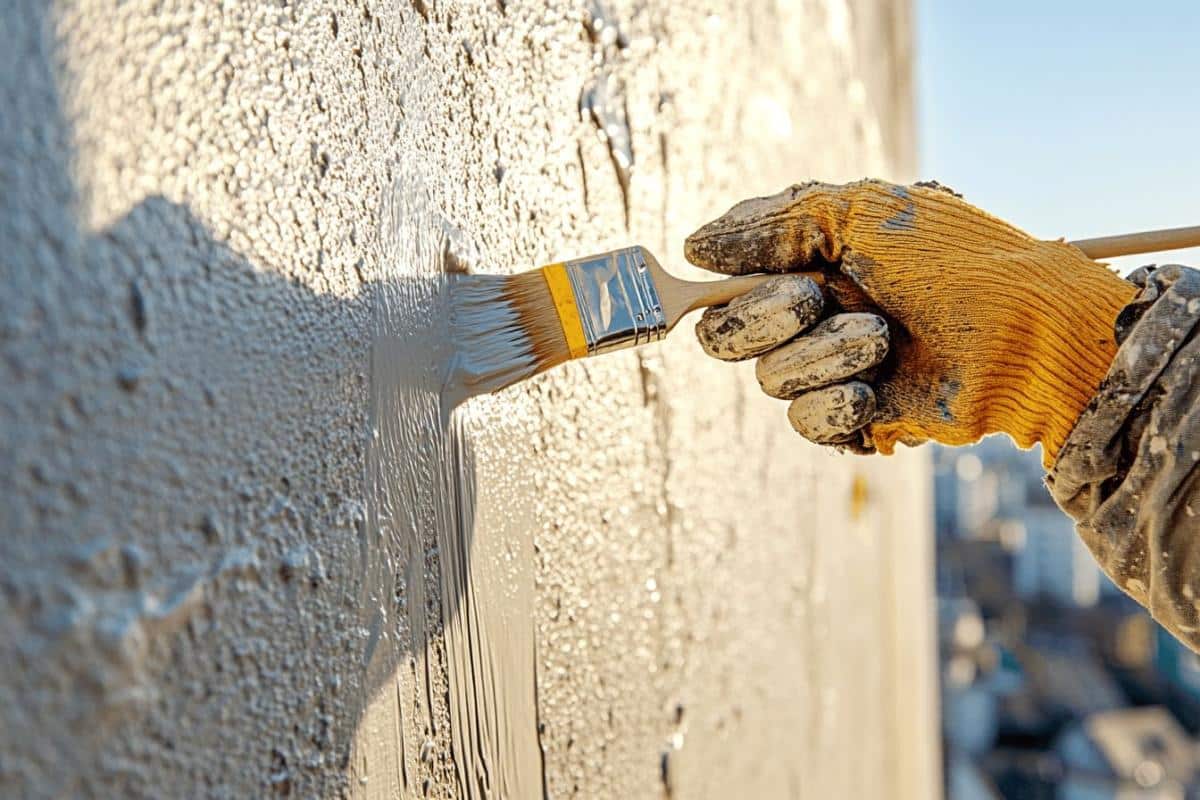 Comment peindre du béton extérieur ?