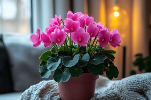 Comment garder un cyclamen d'une année sur l'autre ?