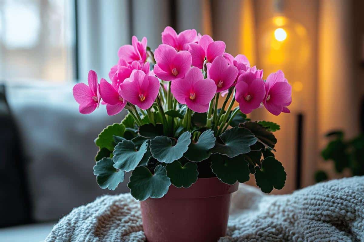 Comment garder un cyclamen d'une année sur l'autre ?