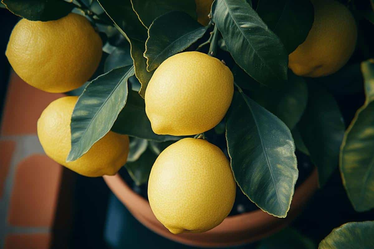 Quand tailler un citronnier en pot ?