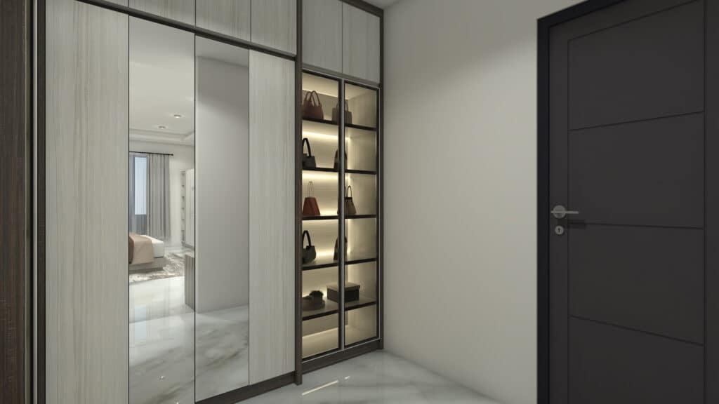 placard portes coulissantes design