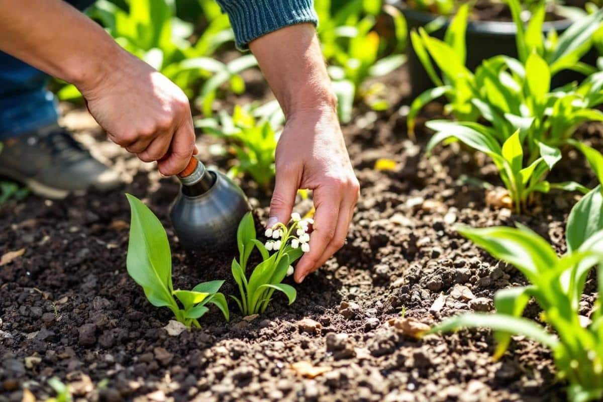 Quand et comment planter le muguet ?