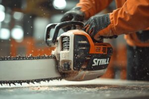 Comment régler le réglage ralenti d’une tronçonneuse Stihl ?