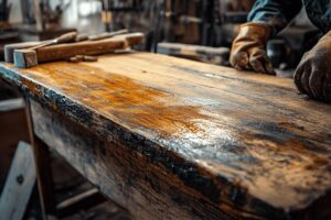 Comment enlever la peinture sur bois sans poncer ?