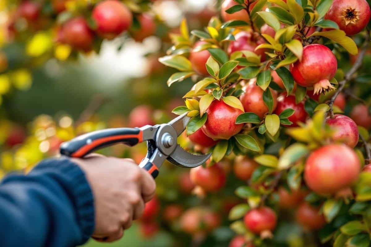 Quand et comment tailler un grenadier ?