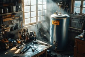 Combien de temps pour vidanger un chauffe-eau de 200L ?