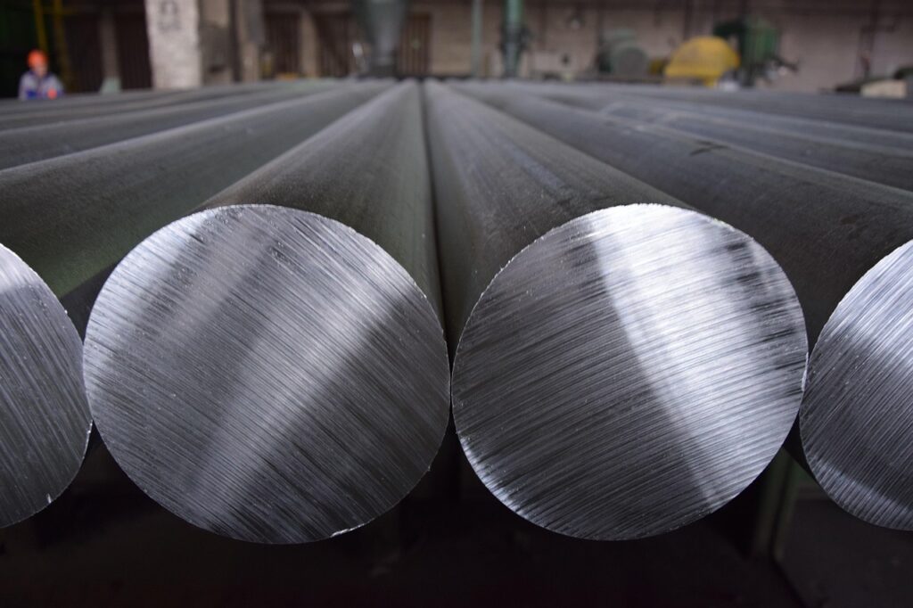 tubes en aluminium