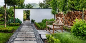 aménagez votre jardin dans un style art déco